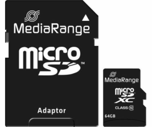 64GB microSDXC, paměťová karta