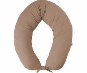 Polštář BabyMatex, délka 260, těhotenský Cotton Moon Musl...