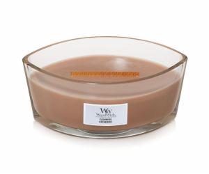Svíčka WoodWick loď, Cashmere, Kašmír, 453.6 g