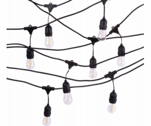 Eco Light EC20087 zahradní girlanda 1W LED 10M+ 10XG45 E2...