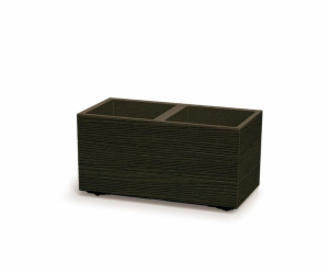 Květináč Prosperplast MADERA CASE eco wood 57,7 cm kávový...
