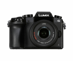 Panasonic Lumix DMC-G70 Kit schwarz + H-FS 14-42