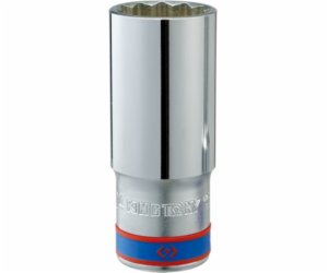 King Tony LONG SOCKET 1/2 36 mm x 77 mm 12-bodový Cr-V Ki...
