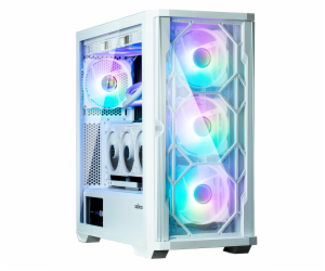 Zalman Z10 DUO ATX ZM-IF120 x4 Bílá