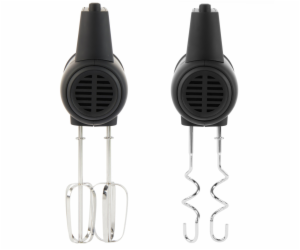 Petra PT5613BMBLKVDE 300 W Easy Stone Hand mixer, Black
