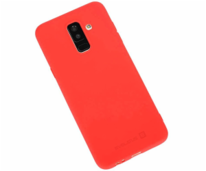 Silikonové pouzdro Samsung A6 Plus 2018 červené