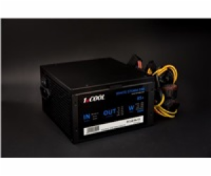 BAZAR - 1stCOOL zdroj ATX 550W WHITE STORM 550, APFC, 85+