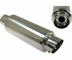 Koncový tlumič výfuku TurboWorks  90mm vstup 76mm