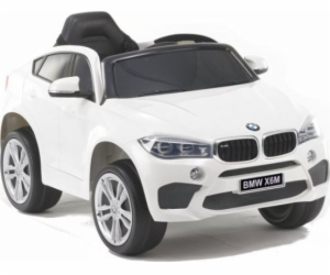  sportovní auto s baterií X6 bílá kůže, EVA