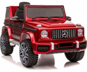 Lean Cars  Mercedes G63 BBH-0002 červená
