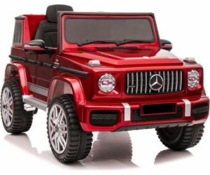  vozy Mercedes G63 Červeně lakované autobaterie