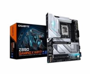 GIGABYTE MB Sc LGA1851 Z890 GAMING X WIFI7, Intel Z890, 4...