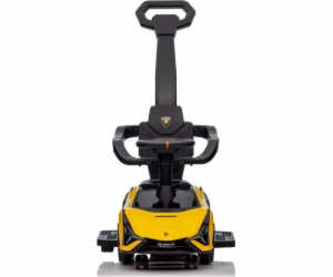  auta Lamborghini QLS-996T Ride-on s tlačnou žlutou