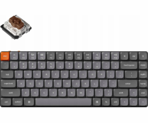 Keychron K3 Max, herní klávesnice