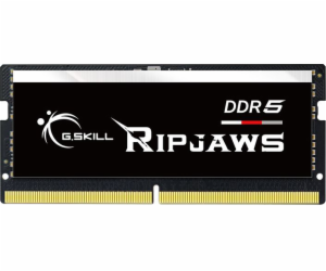 Paměť notebooku G.Skill Ripjaws, SODIMM, DDR5, 16 GB, 480...