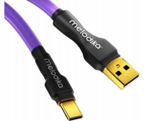 Melodika  MDUAC25 Purple AC USB kabel včetně: pro DAC/zař...