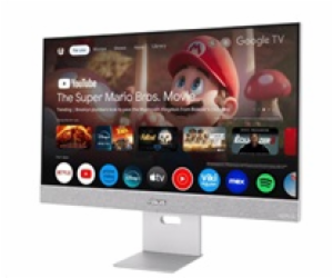ASUS LCD 27" MS27UC ZenScreen Smart, UHD IPS, Google TV, ...