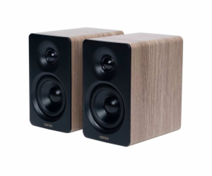 Edifier M60 2.0 speakers (oak)