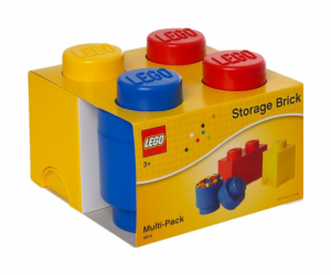 LEGO Storage Brick Multi Pack 3er, Aufbewahrungsbox