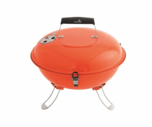 Gril na dřevěné uhlí Adventure Grill Orange
