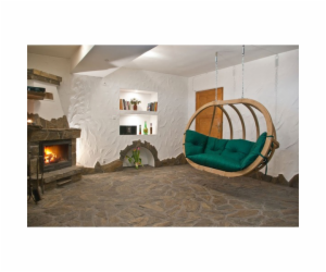 Amazonas Globo Royal Chair Verde AZ-2030844, závěsné křeslo