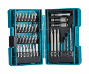 Sada vrtáků a bitů Makita B-54106, 38 kusů