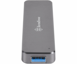 SilverStone SST-MS09C USB 3.1, kryt disku