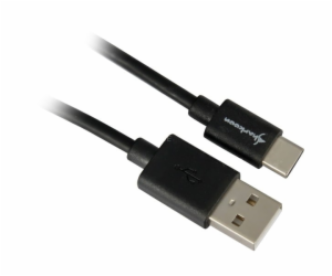 USB 2.0 Kabel, USB-A Stecker > USB-C Stecker