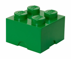 LEGO Storage Brick 4 zelená, úložný box