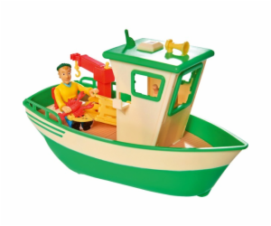 Simba Fireman Sam - Charlieho rybářská loď s figurkou, vo...