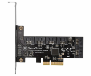 SilverStone SST-ECS06, řadič Serial ATA