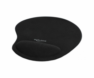 Ergonomická podložka pod myš DeLOCK s gelovou opěrkou záp...