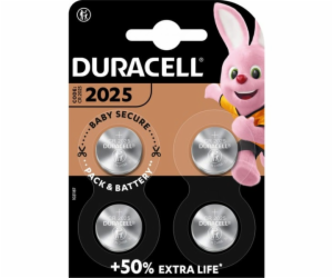 Duracell CR2025 lithiový knoflíkový článek 3V, baterie