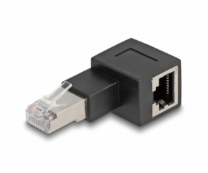 Adaptér Zástrčka RJ-45 > Zásuvka RJ-45, Cat.6a