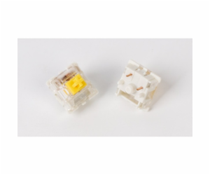 Gateron Silent Brown Switch-Set, Tastenschalter