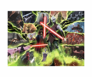 Ravensburger Puzzle Star Wars Villainous: Asajj Ventress