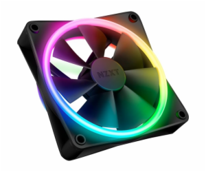 NZXT F120 RGB DUO Single 120x120x25, skříňový ventilátor