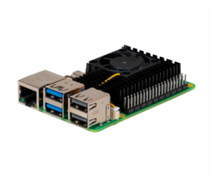 Joy-IT Aktivní chladicí jednotka pro Raspberry Pi 5, chla...