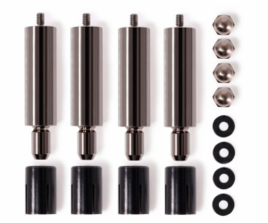 Alphacool Core Push Mounting 50 mm M3/M4/UNC 6-32 Set 4-Pack