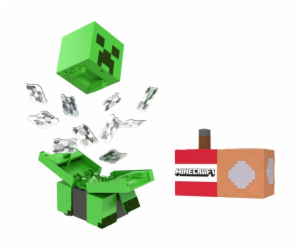 Mattel Minecraft Explodující figurka Creeper na dálkové o...