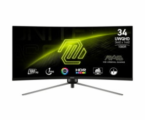 MSI MAG 345CQRDE, herní monitor