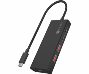 ICY BOX IB-HUB1436-CPD 4portový USB 3.2 Gen 2, rozbočovač...