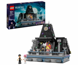 LEGO 76781 Středa - Středa a Enidina kolej, stavebnice