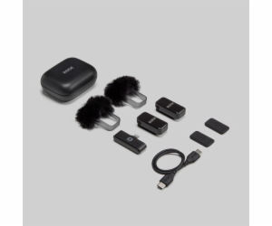 Rode Wireless Micro Lightning schwarz