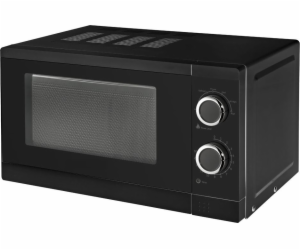 PKM MW700-17UB2B 17L/700W mikrovlnná trouba černá