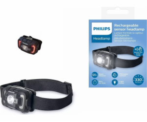 Philips LED Stirnlampe 330 Lumen Wiederaufladbar IPX4