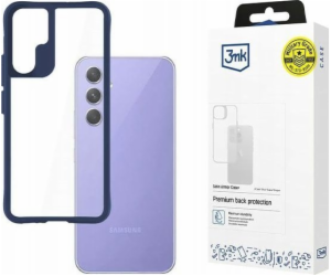 3mk Satin Armor Case+ Blue pro Samsung Galaxy A54 5G