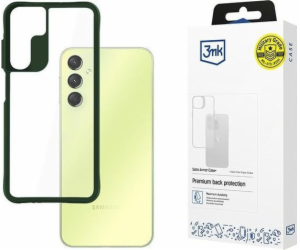 3mk Satin Armor Case+ Green pro Samsung Galaxy A25 5G