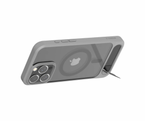 Torras Pstand Series Case for iPhone 16 Pro Max (gray)
