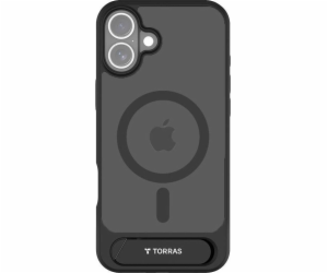 Torras Pstand Series Case for iPhone 16 (black)